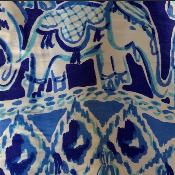 Lilly Pulitzer Celyn Lucky Trunks Romper - Picture 2 of 8